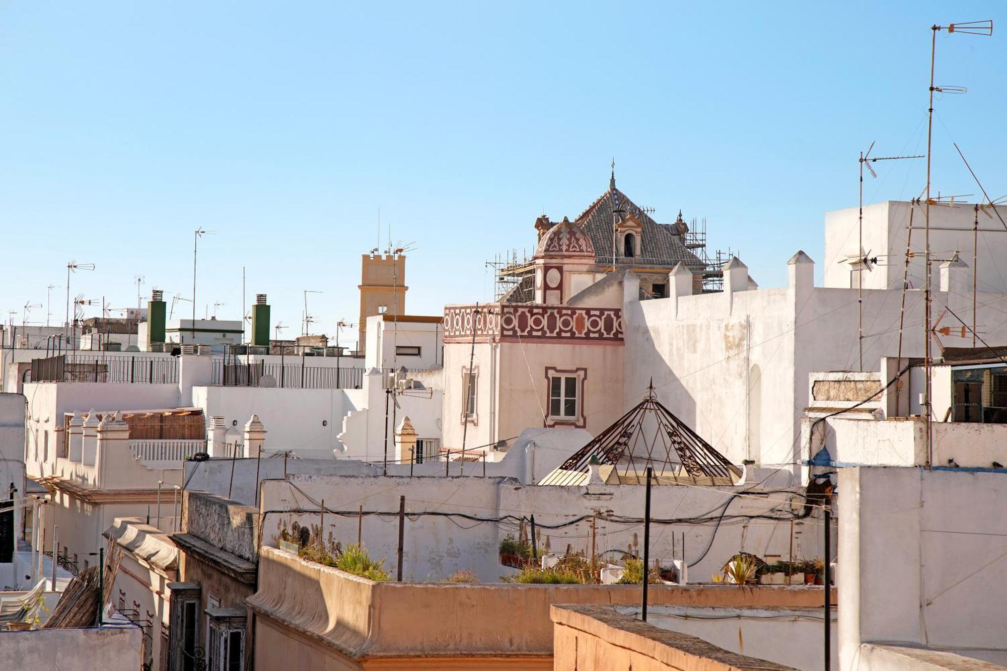 Apartmán La Garita De La Alameda Cádiz Exteriér fotografie