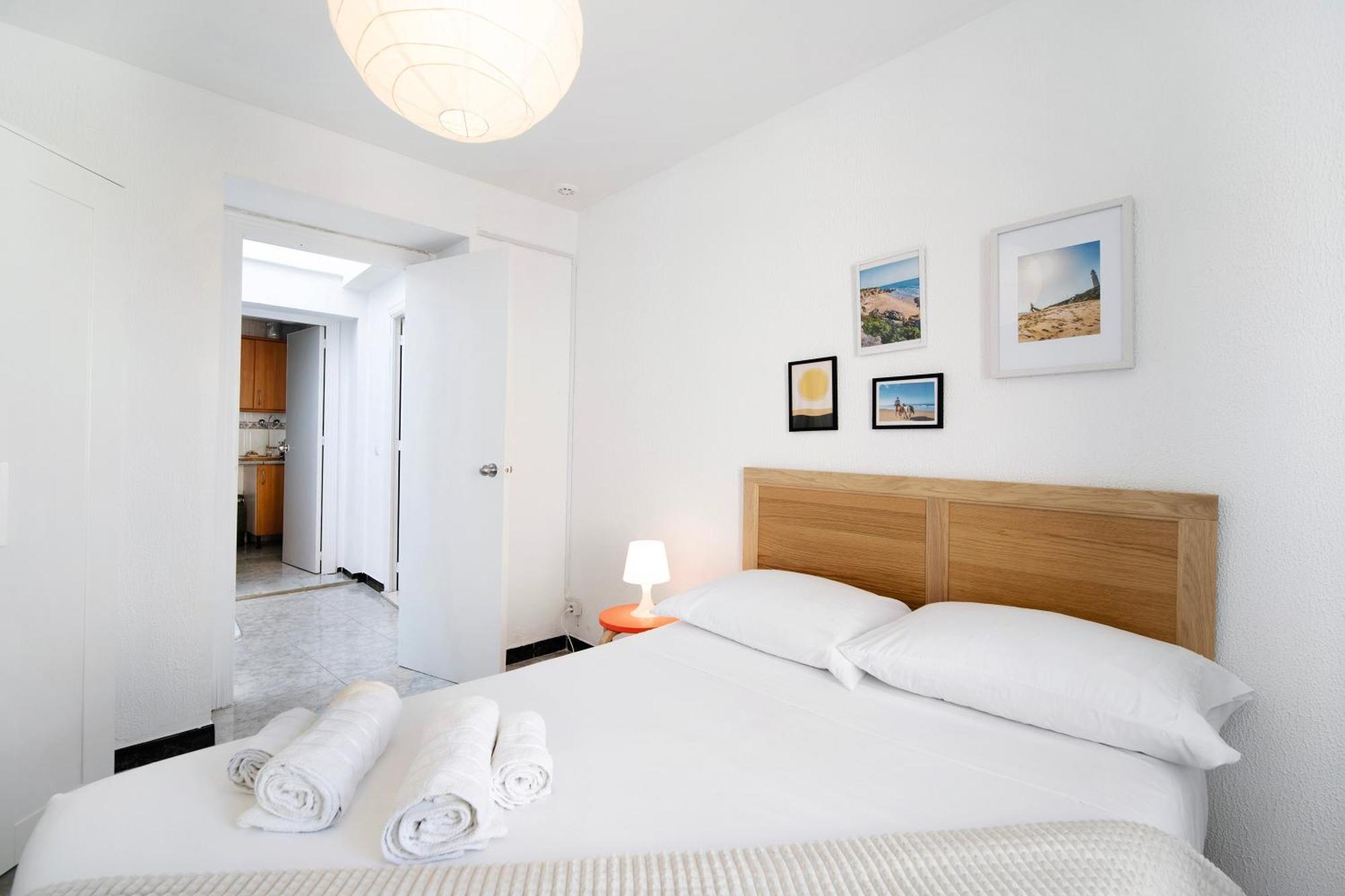 Apartmán La Garita De La Alameda Cádiz Exteriér fotografie