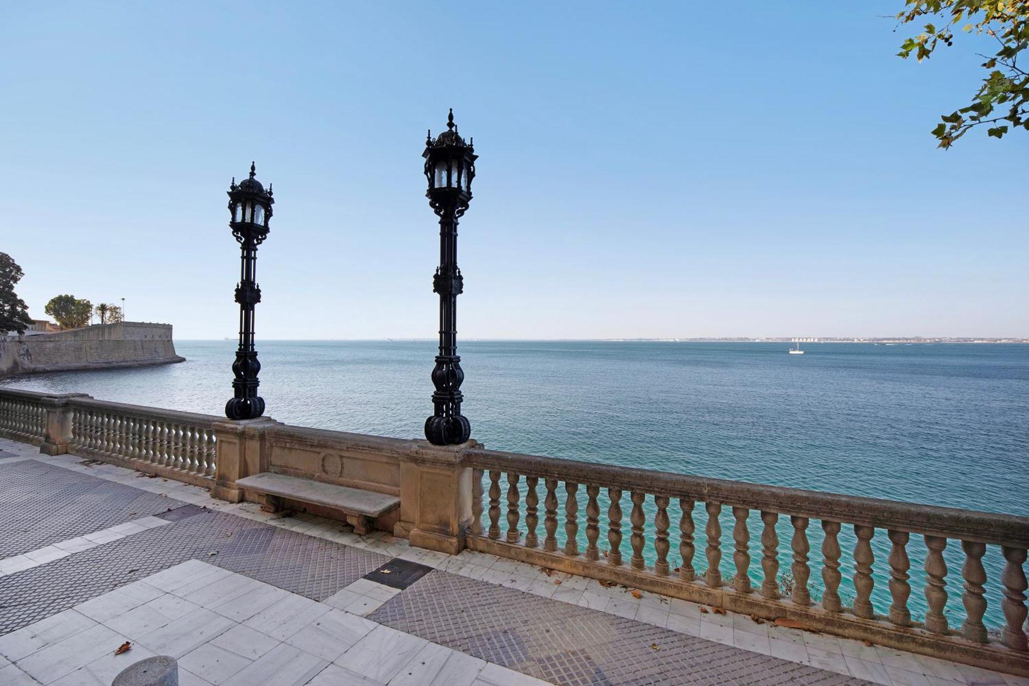 Apartmán La Garita De La Alameda Cádiz Exteriér fotografie
