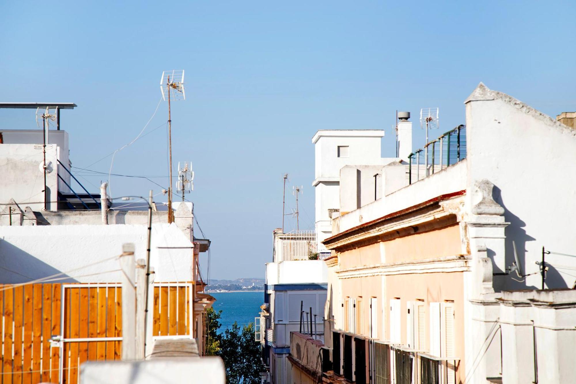 Apartmán La Garita De La Alameda Cádiz Exteriér fotografie