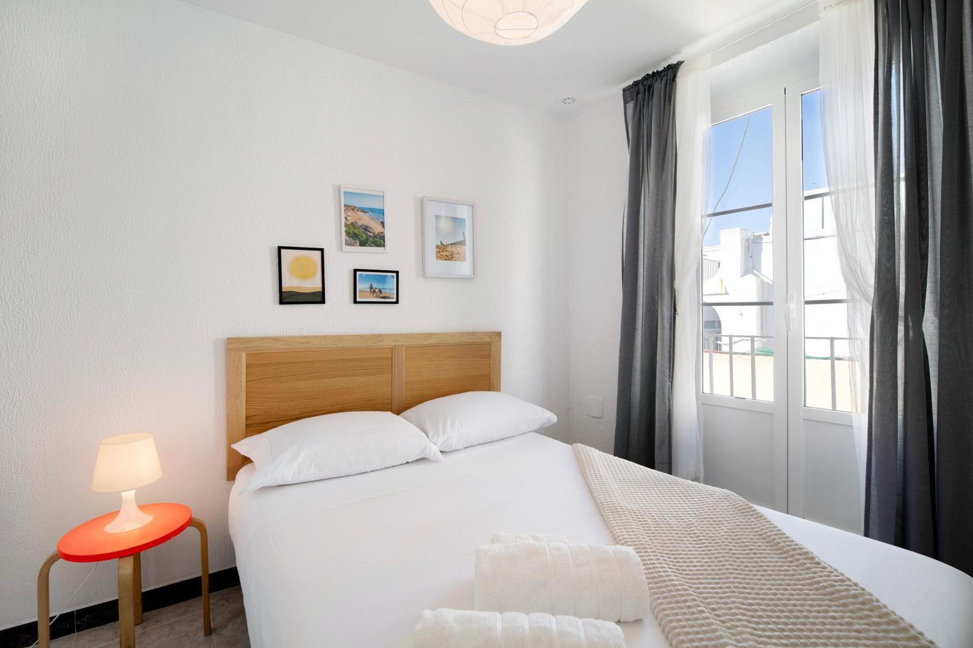 Apartmán La Garita De La Alameda Cádiz Exteriér fotografie